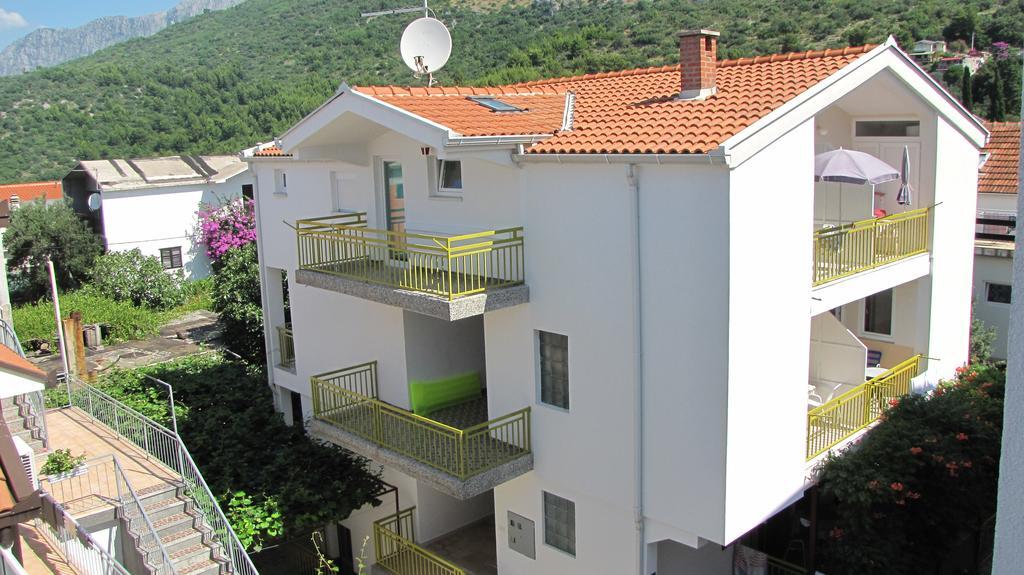 Apartments Primorac Podaca Esterno foto